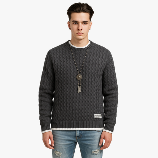 Stylish Winter Sweater for Modern Men