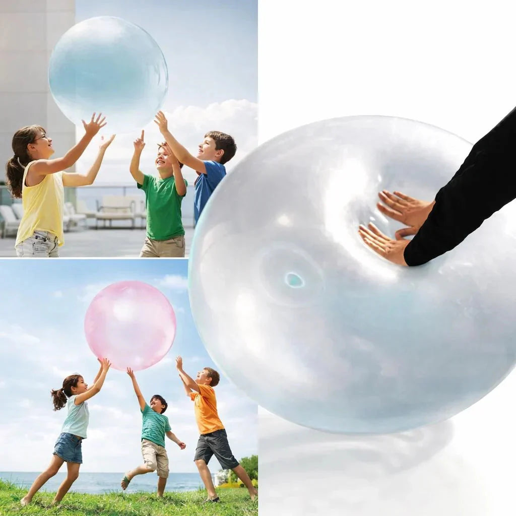 Wiederverwendbarer Jumbo-Spielball für Kinder und Spaß im Freien
