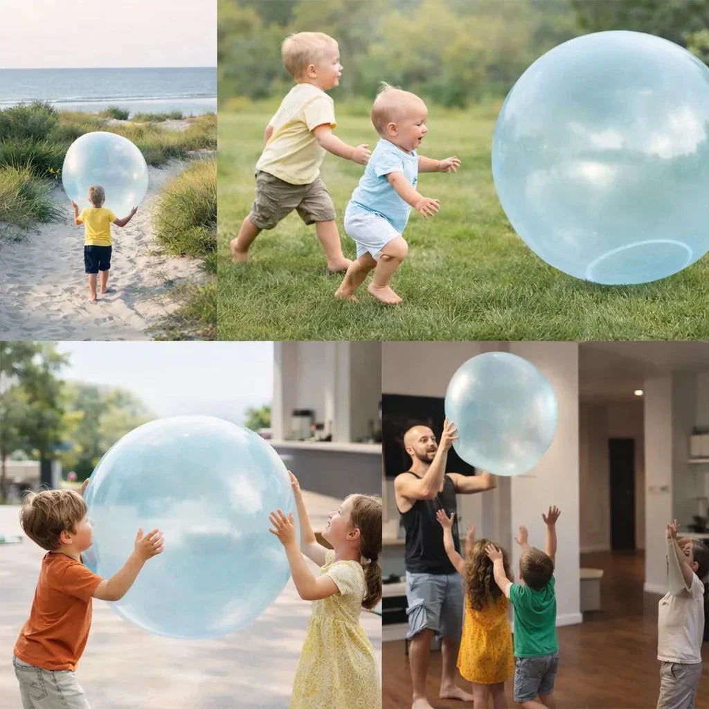 Wiederverwendbarer Jumbo-Spielball für Kinder und Spaß im Freien