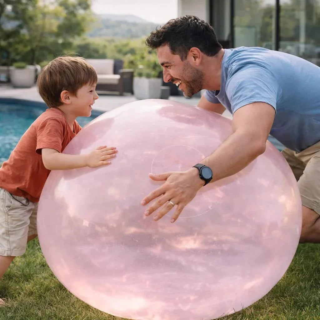 Wiederverwendbarer Jumbo-Spielball für Kinder und Spaß im Freien