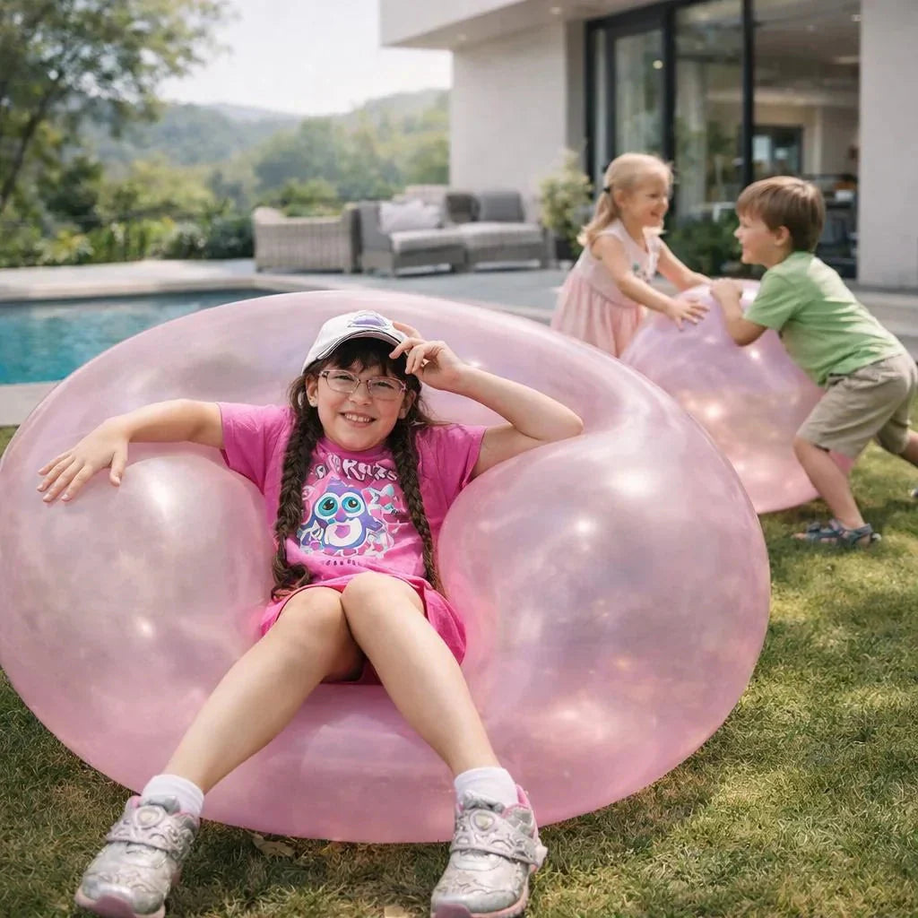 Wiederverwendbarer Jumbo-Spielball für Kinder und Spaß im Freien