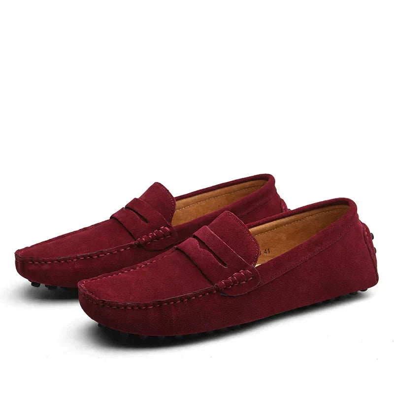 Men’s Modern Casual Loafers Comfortable Smart Shoes for Daily Wear