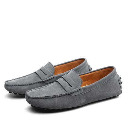 Men’s Modern Casual Loafers Comfortable Smart Shoes for Daily Wear