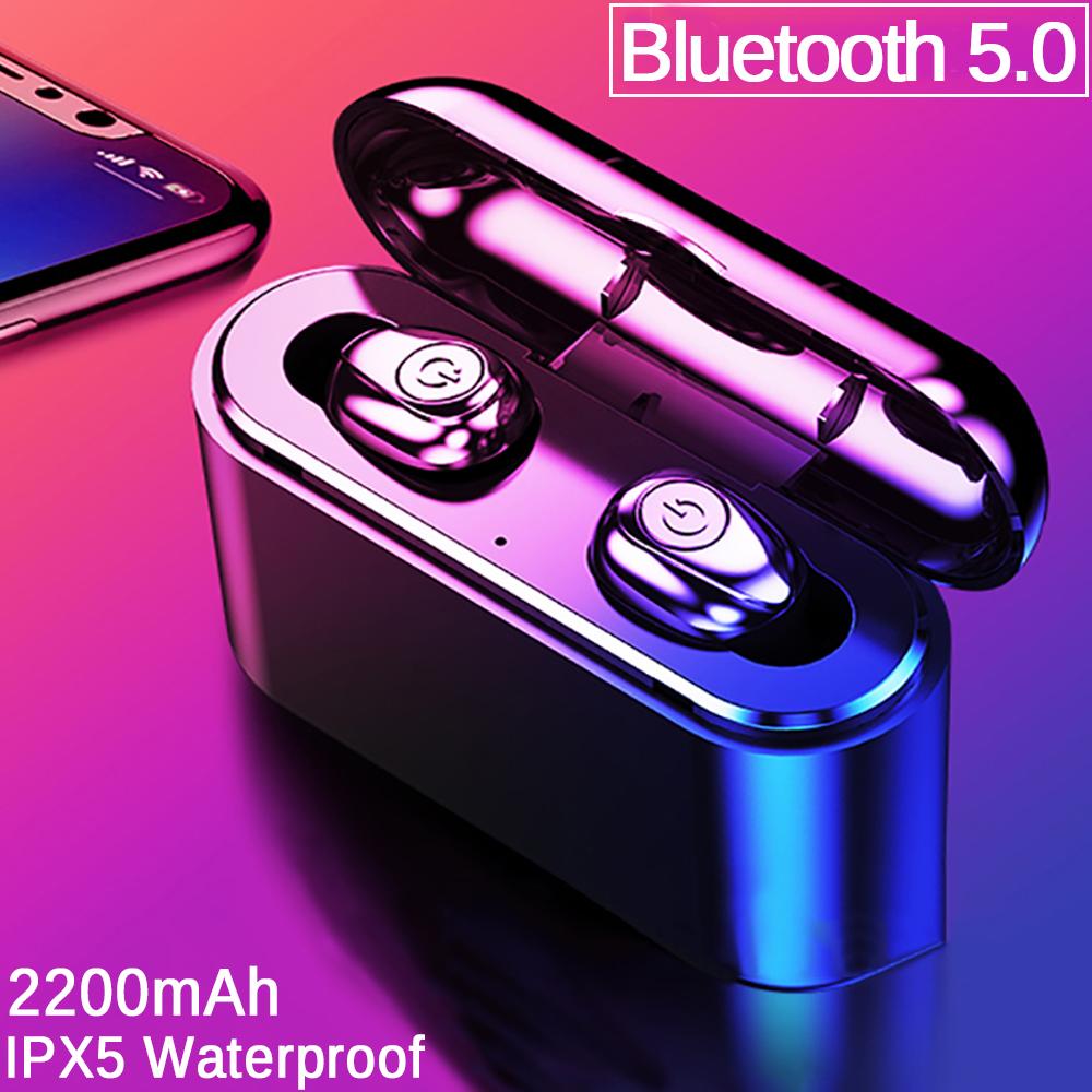 Compact Wireless Sport Headphones with Waterproof Design