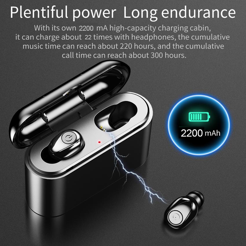 Compact Wireless Sport Headphones with Waterproof Design