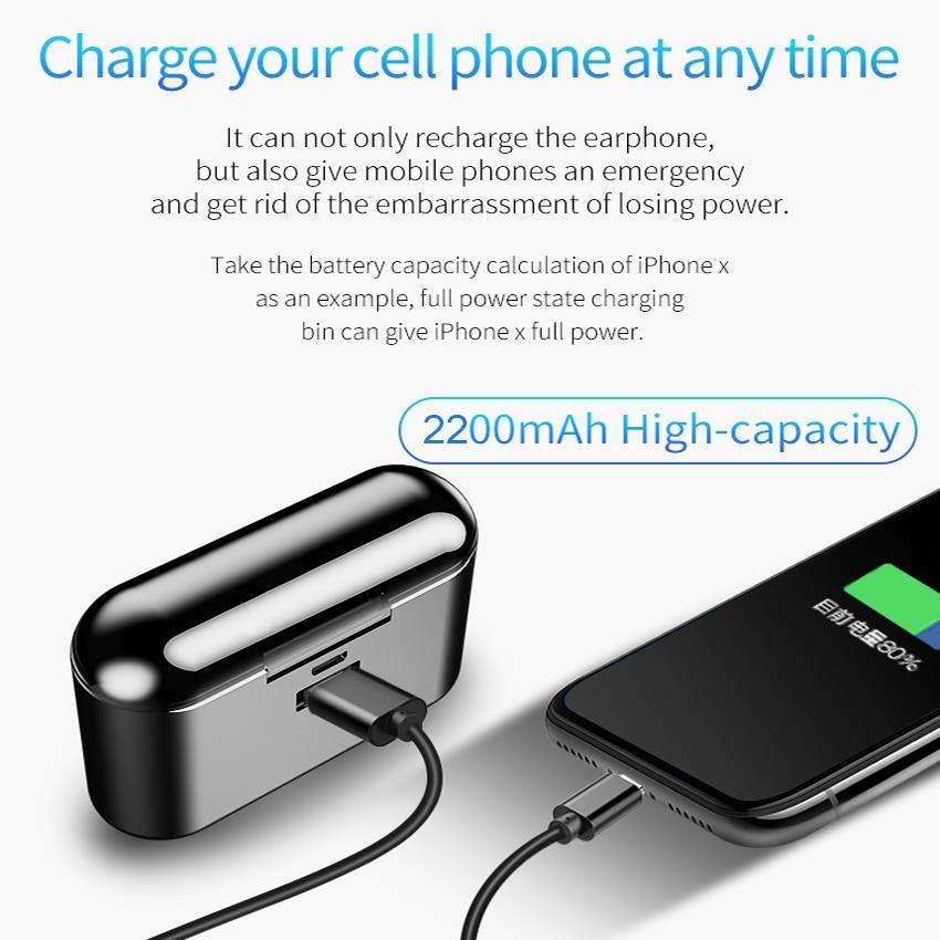 Compact Wireless Sport Headphones with Waterproof Design