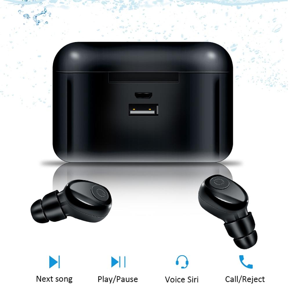 Compact Wireless Sport Headphones with Waterproof Design