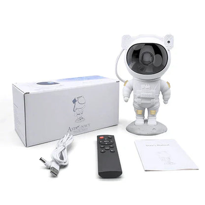 Astronaut Galaxy Star Projector with Remote and Timer