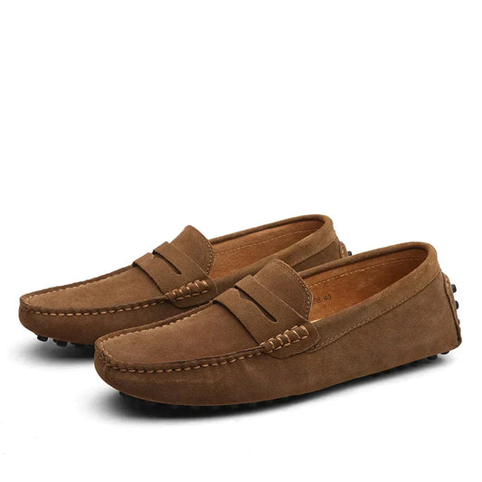 Men’s Modern Casual Loafers Comfortable Smart Shoes for Daily Wear