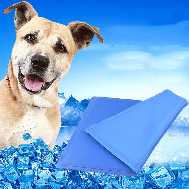 Køleunderlag til kæledyr til hunde og katte