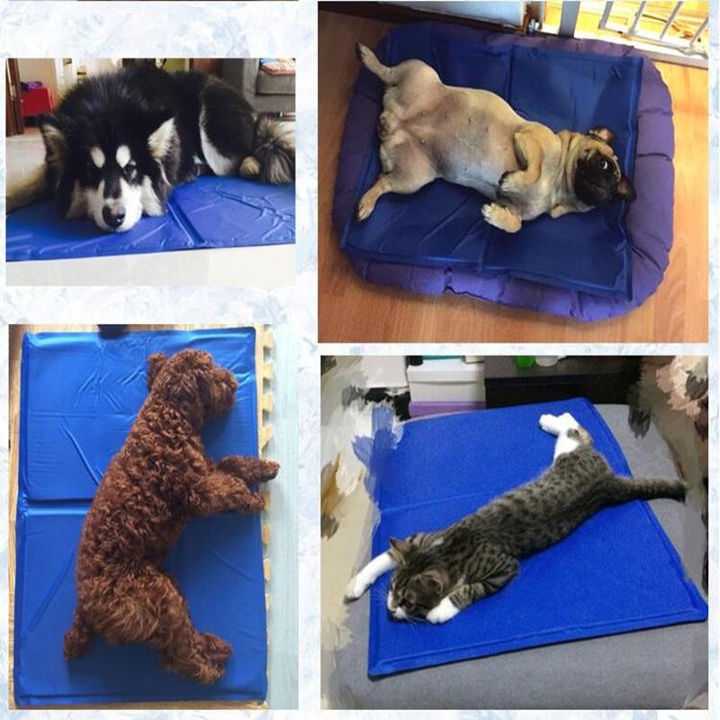 Køleunderlag til kæledyr til hunde og katte