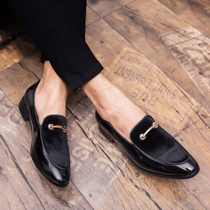 Men's Formal Slip-On Loafers Sleek Italian-Inspired Design
