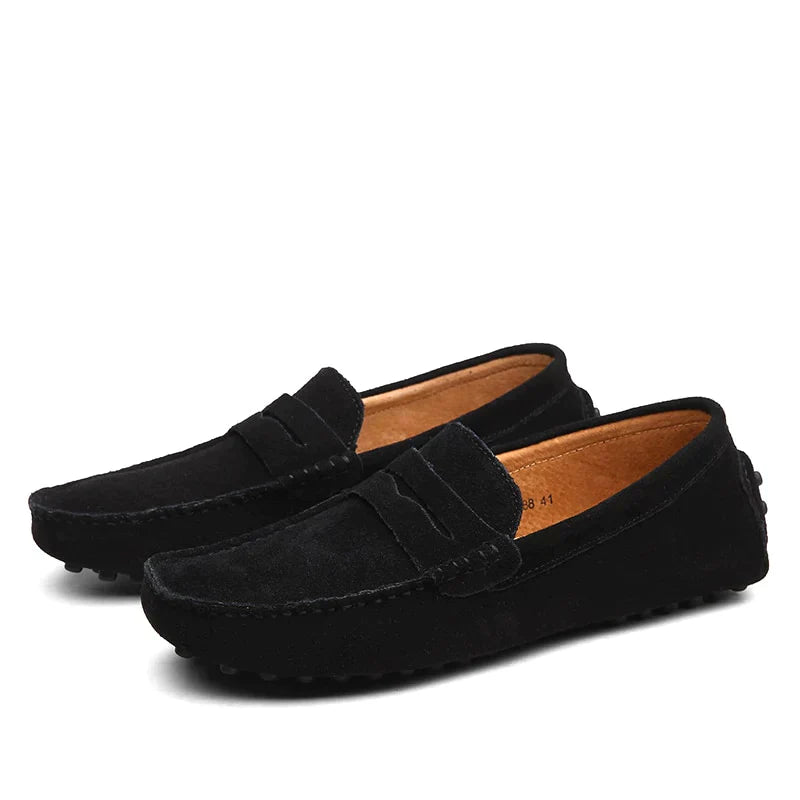 Men’s Modern Casual Loafers Comfortable Smart Shoes for Daily Wear