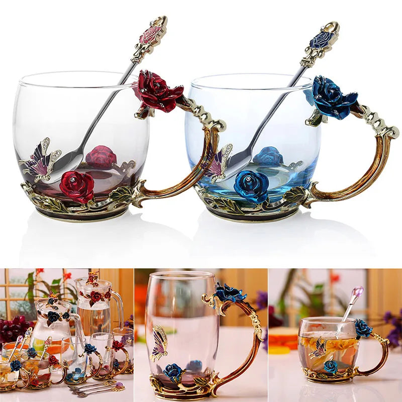 Mother’s Day Coffee & Tea Mug Set Unique Gift Idea