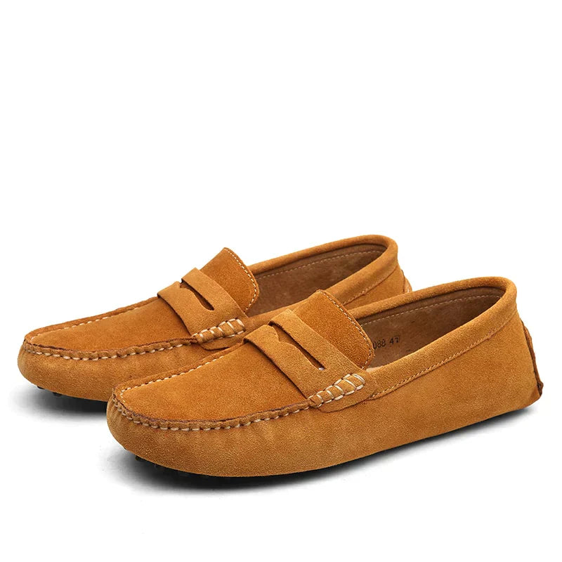 Men’s Modern Casual Loafers Comfortable Smart Shoes for Daily Wear
