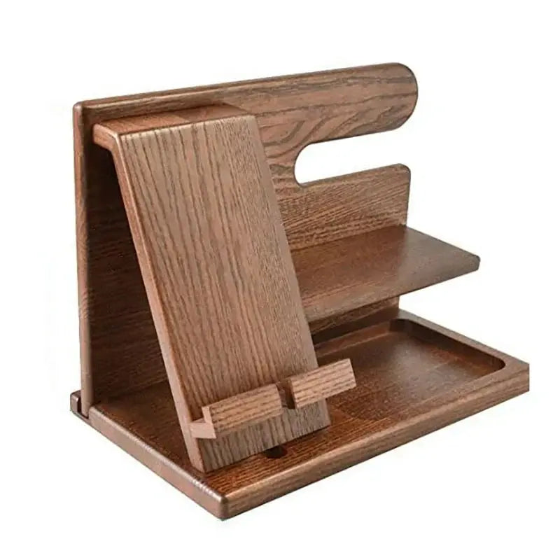 Multifunktionaler Schreibtisch-Organizer mit Handyhalter und Ablagefach