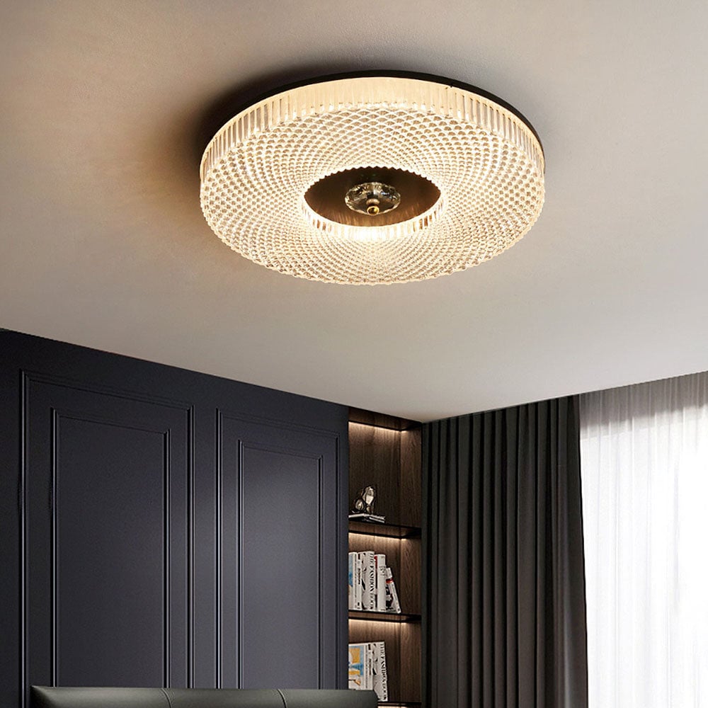 Modern LED Ceiling Light Slim Flush Mount Design