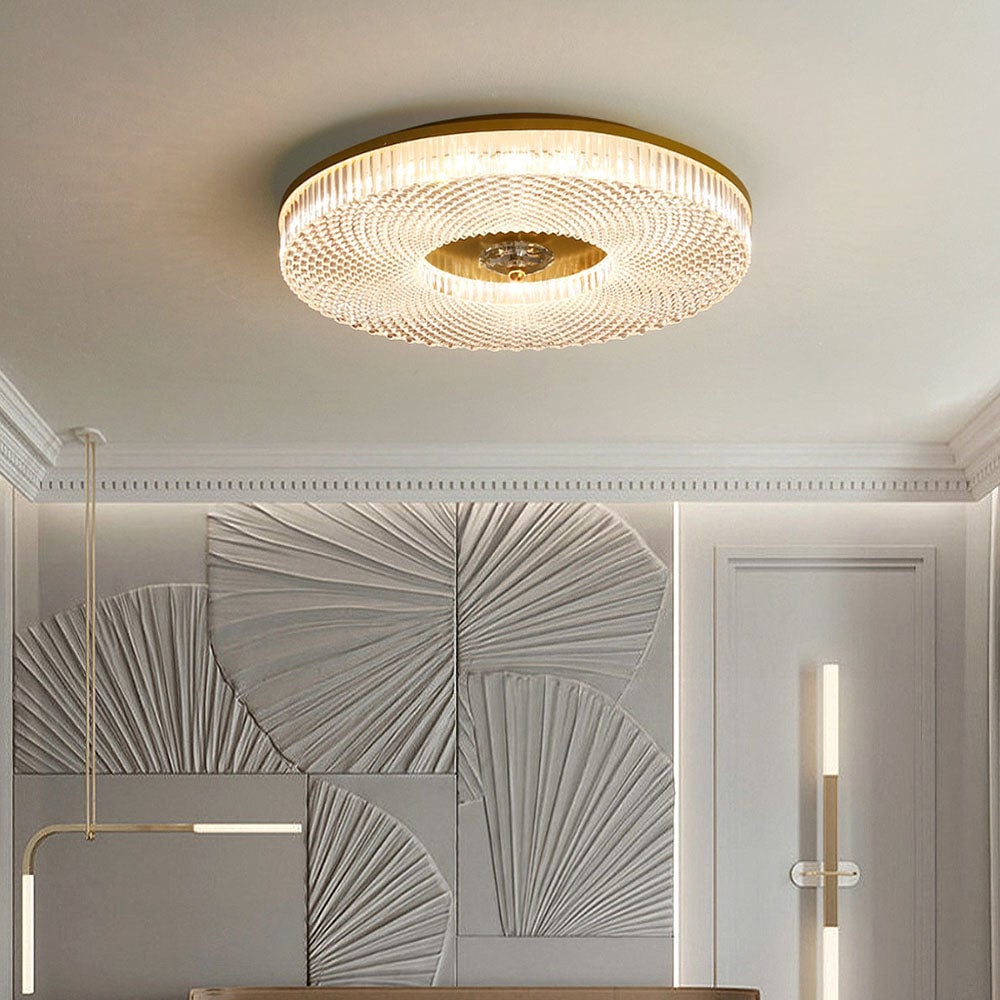 Modern LED Ceiling Light Slim Flush Mount Design