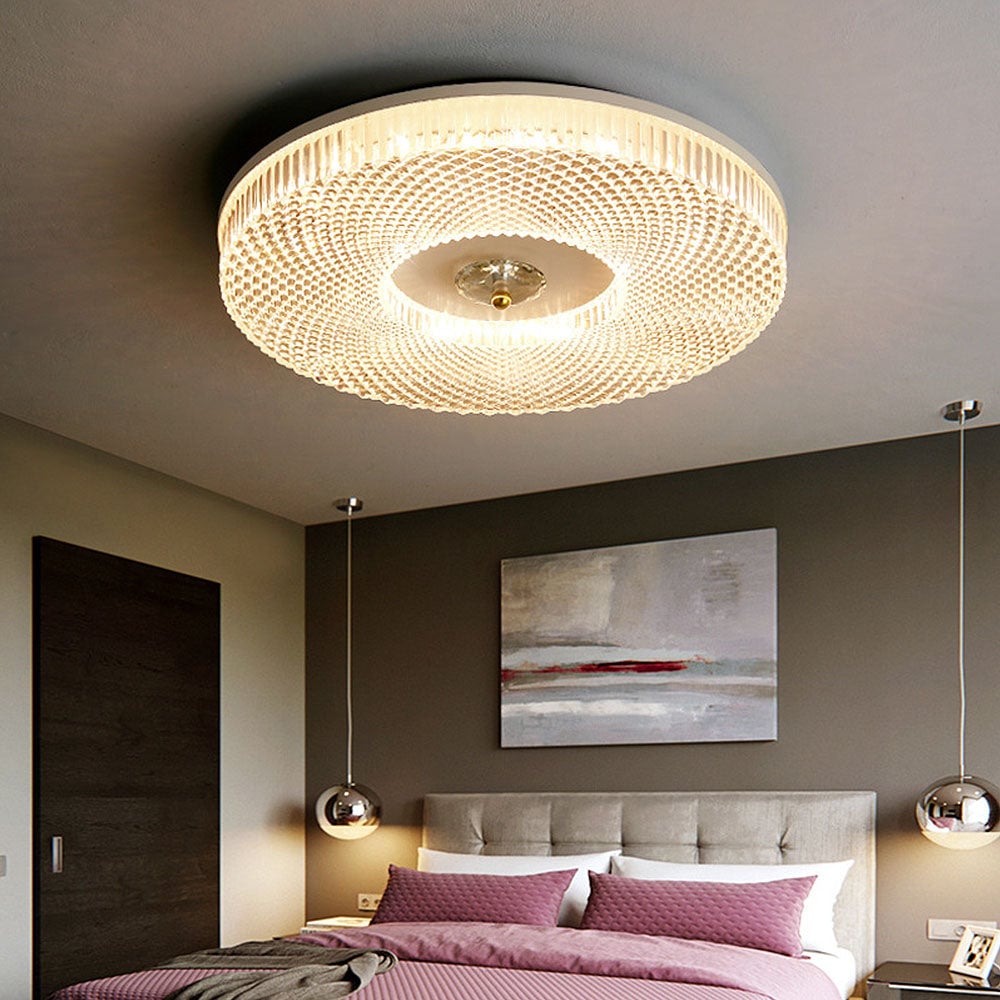 Modern LED Ceiling Light Slim Flush Mount Design