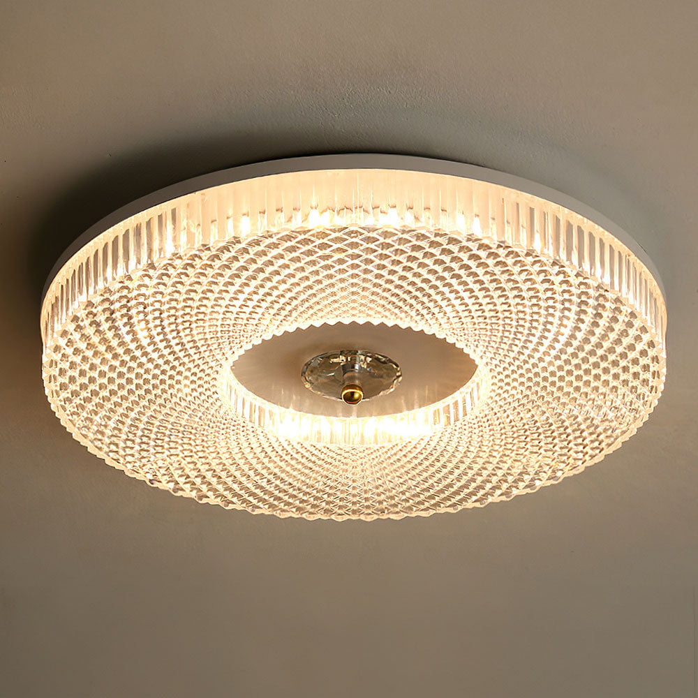 Modern LED Ceiling Light Slim Flush Mount Design