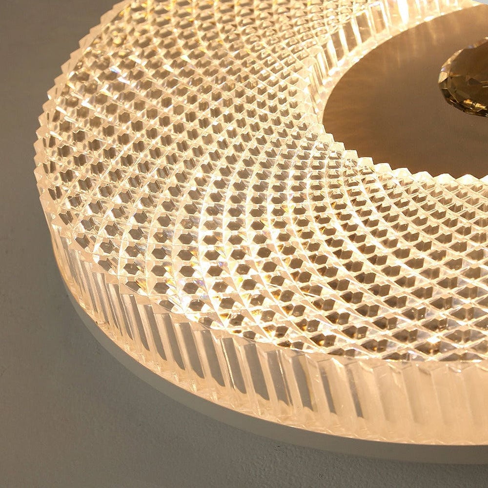 Modern LED Ceiling Light Slim Flush Mount Design