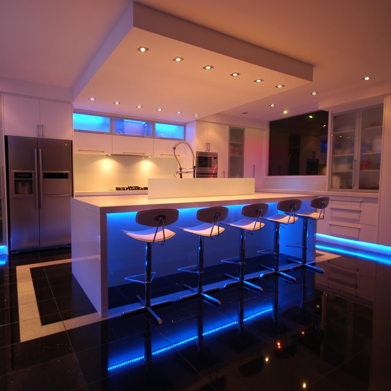 LED Strip Light Waterproof Remote-Control Colour-Changing Strip