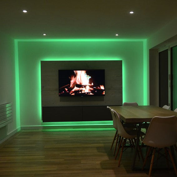 LED Strip Light Waterproof Remote-Control Colour-Changing Strip