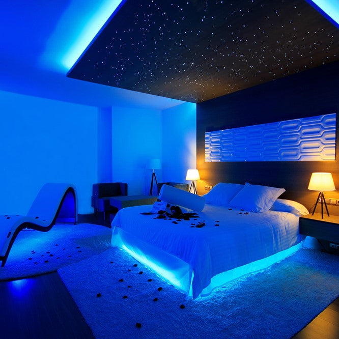 LED Strip Light Waterproof Remote-Control Colour-Changing Strip