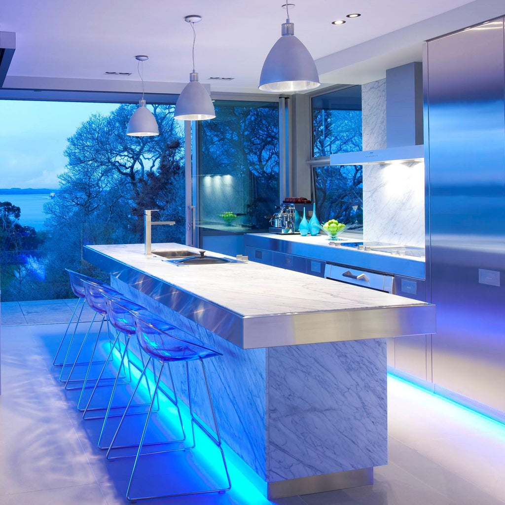 LED Strip Light Waterproof Remote-Control Colour-Changing Strip