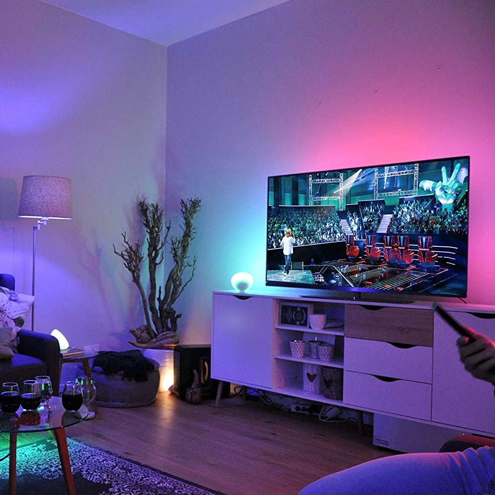 LED Strip Light Waterproof Remote-Control Colour-Changing Strip