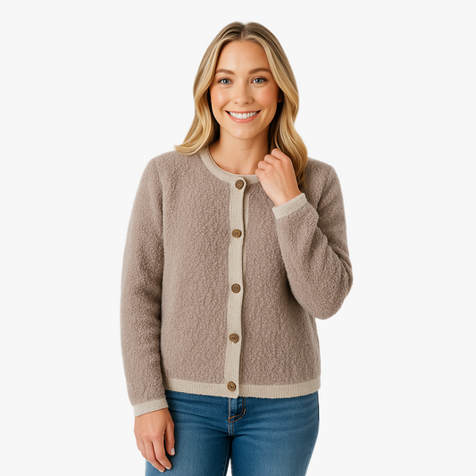 Chic Lightweight Women's Cardigan for All Seasons