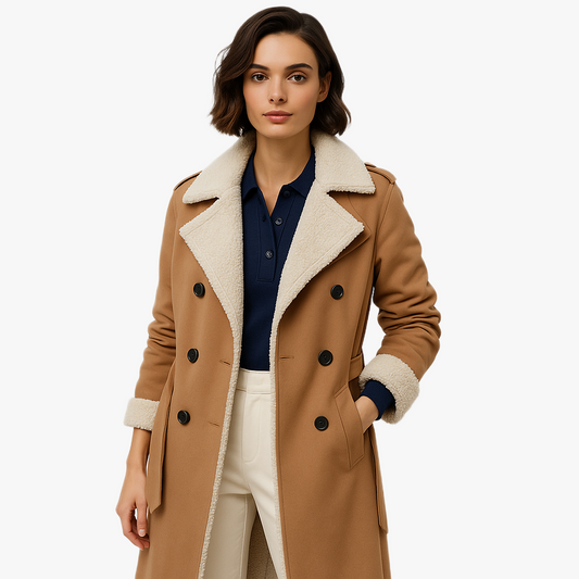 Elegant Long Women's Winter Coat