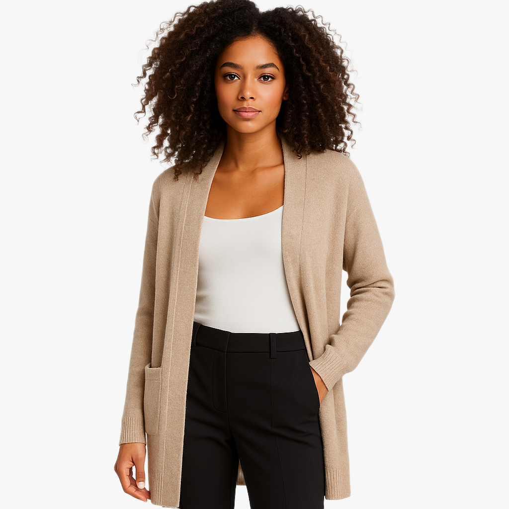 Warm Long Cardigan for Women in Winter