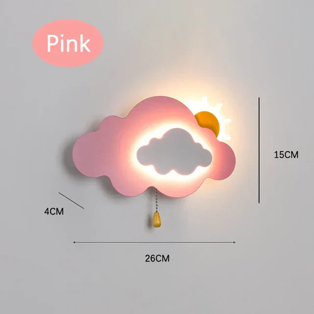Creative Storytime Wall Lamp for Kids