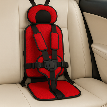 Kids Travel Booster Seat Portable Safety Belt for Car Journeys