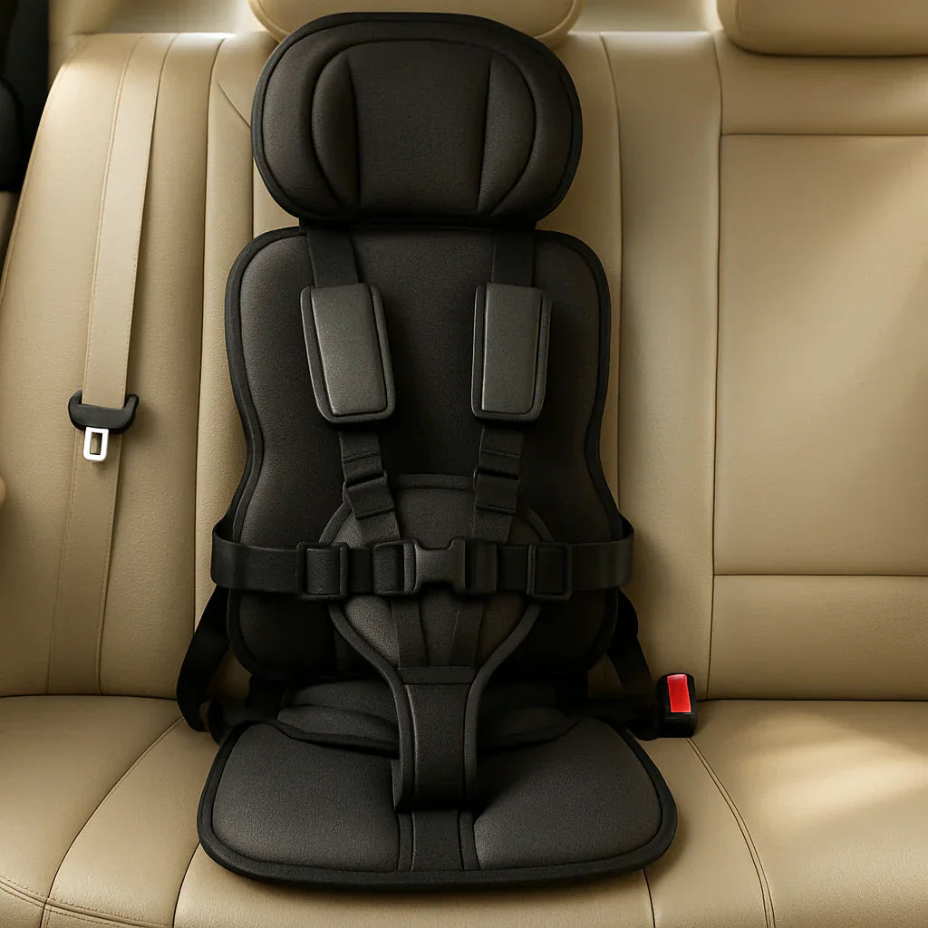 Kids Travel Booster Seat Portable Safety Belt for Car Journeys