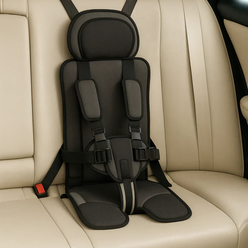 Kids Travel Booster Seat Portable Safety Belt for Car Journeys
