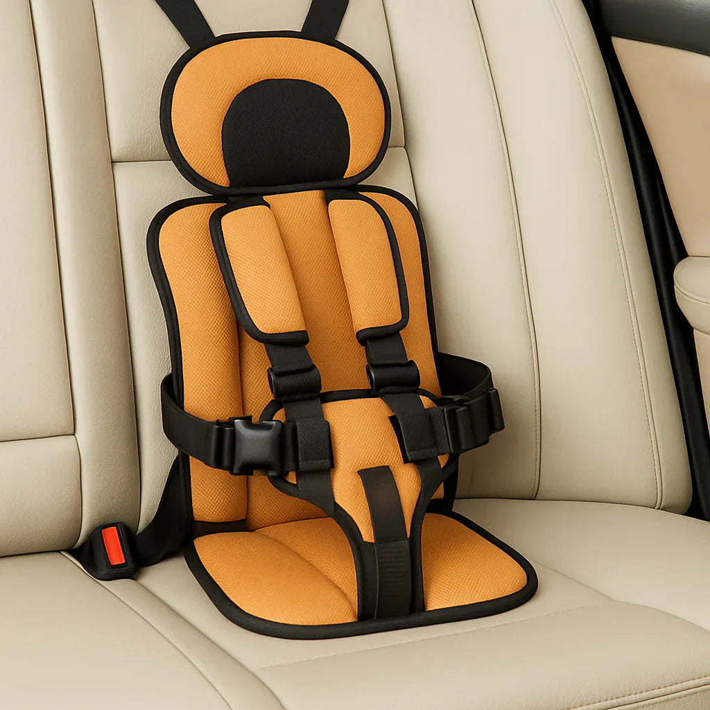 Kids Travel Booster Seat Portable Safety Belt for Car Journeys