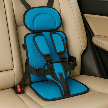 Kids Travel Booster Seat Portable Safety Belt for Car Journeys