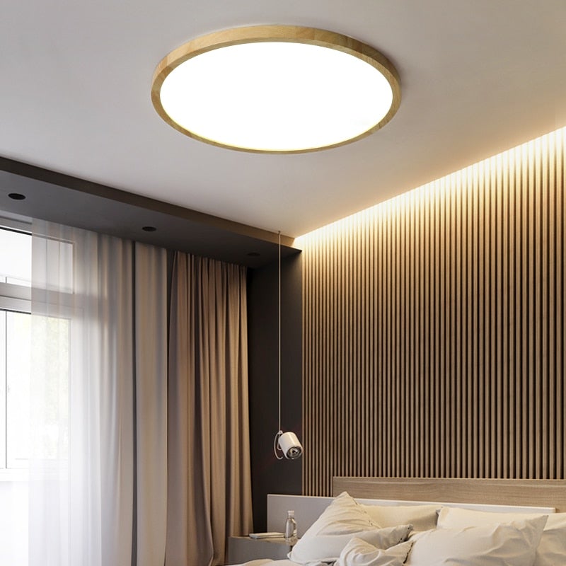 Modern LED Ceiling Light Slim Dimmable Home Lighting