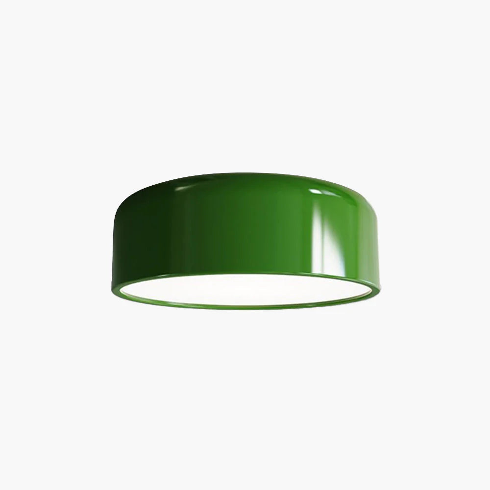 Modern Round LED Ceiling Light with Adjustable Brightness