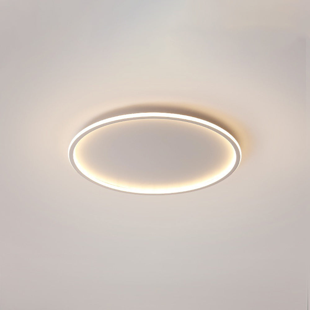 Modern LED Flush Ceiling Light  Round Design with Adjustable Brightness