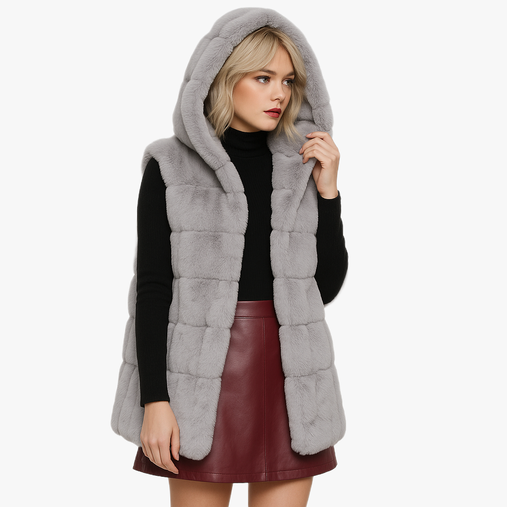 Warm Ladies Layering Vest for Stylish Comfort