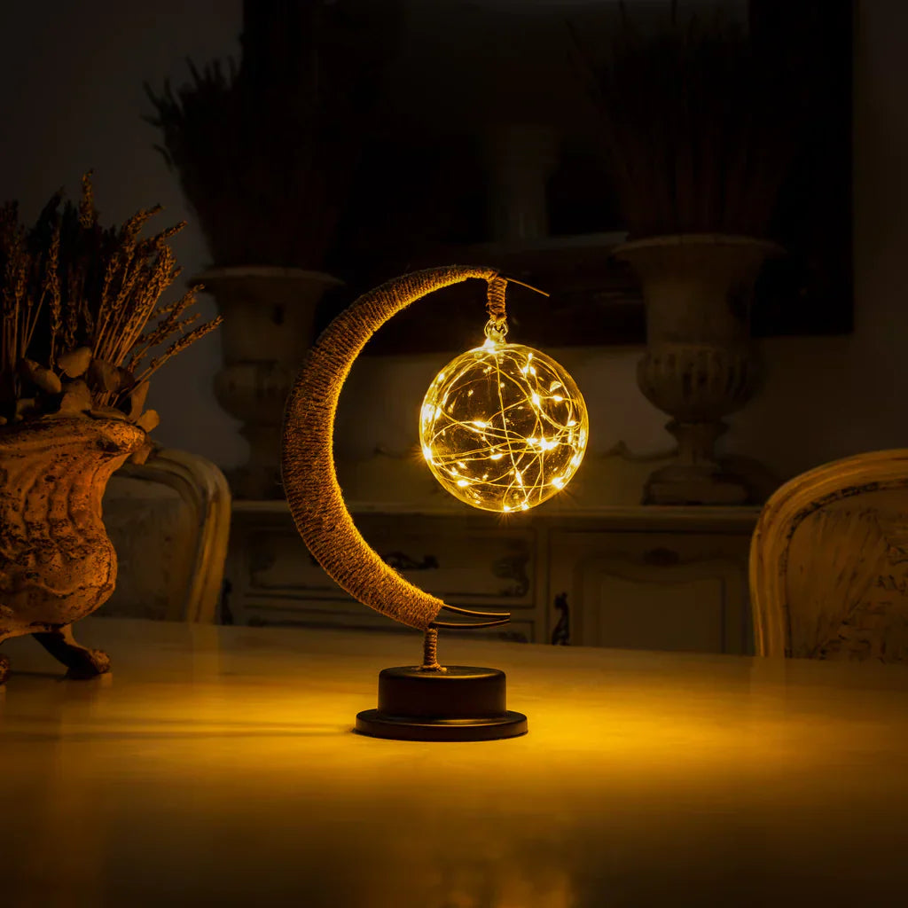 Decorative Table Lamp Ambient Moon Glow Lighting