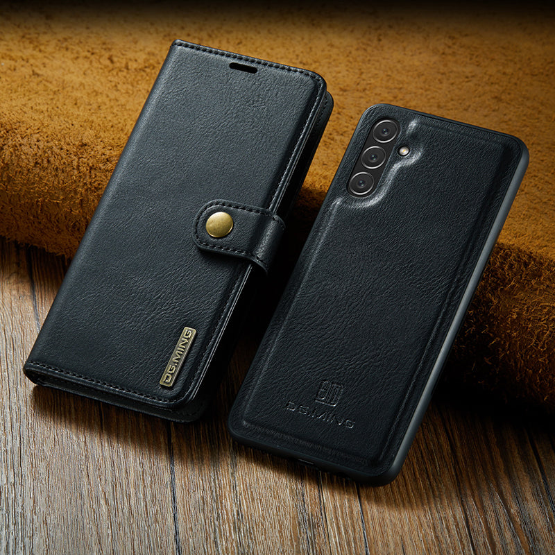 Premium Wallet Phonecase for Samsung Galaxy Magnetic Detachable Style