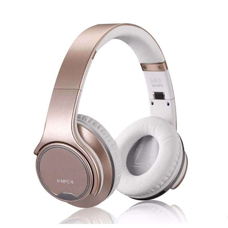 Adjustable Noise‑Cancelling Headphones with Built‑In Speakers