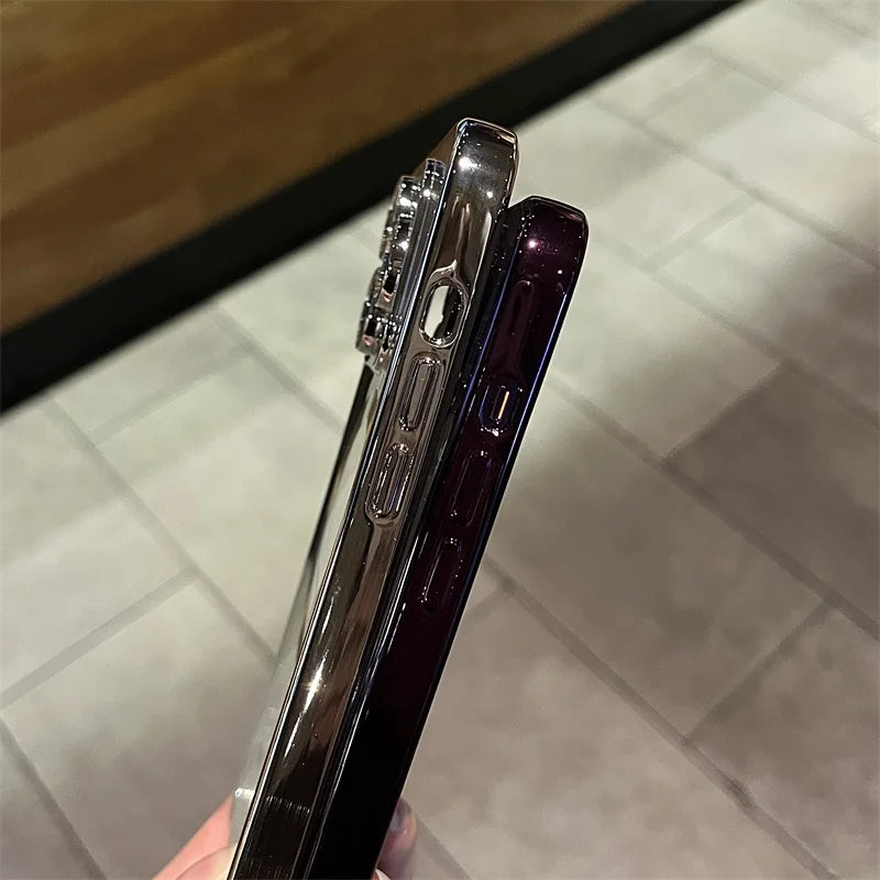 Gold Magnetic Phonecase Slim Protective Shell