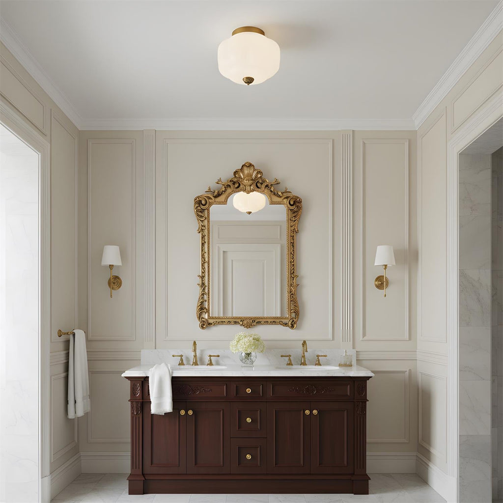 Classic Ceiling Lights with Artistic Flair