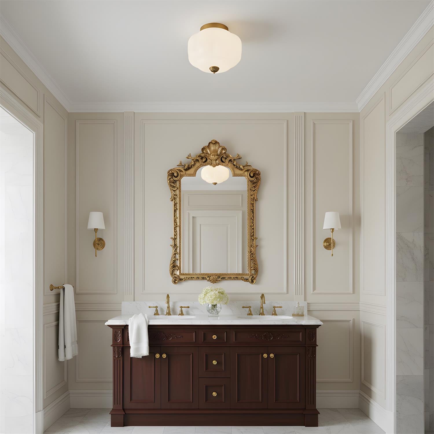 Classic Ceiling Lights with Artistic Flair