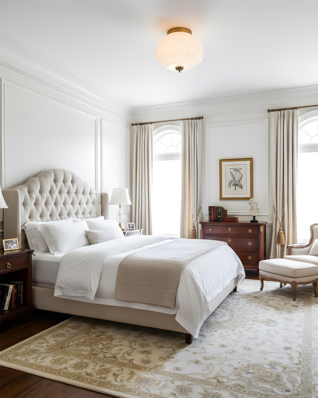 Classic Ceiling Lights with Artistic Flair